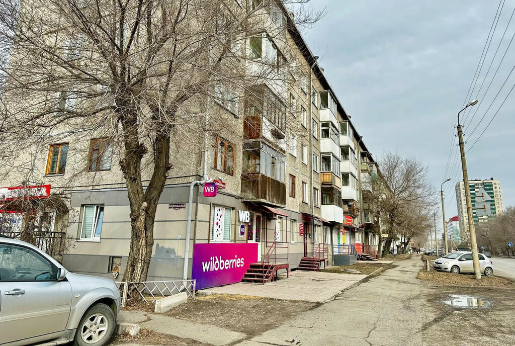 квартира г Абакан ул Ленинского Комсомола 35 фото 14