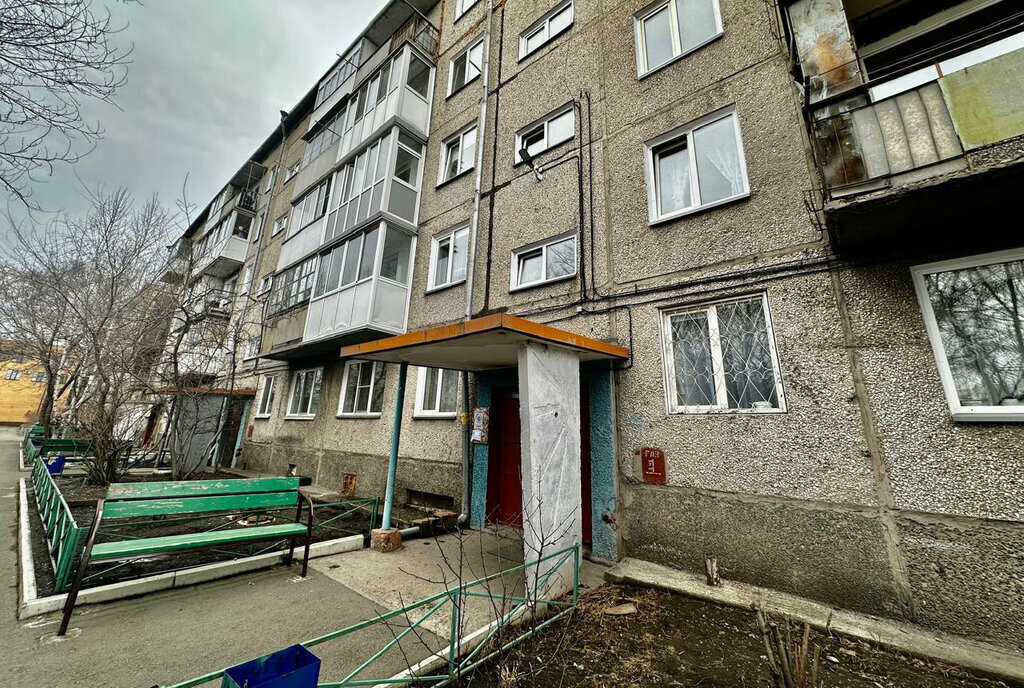 квартира г Абакан ул Ленинского Комсомола 35 фото 13