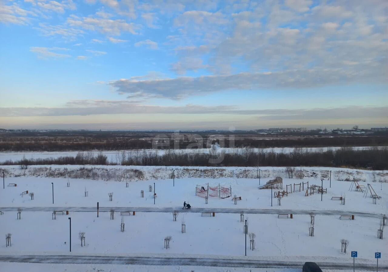 квартира г Тюмень р-н Калининский ул Краснооктябрьская 16к/1 фото 14