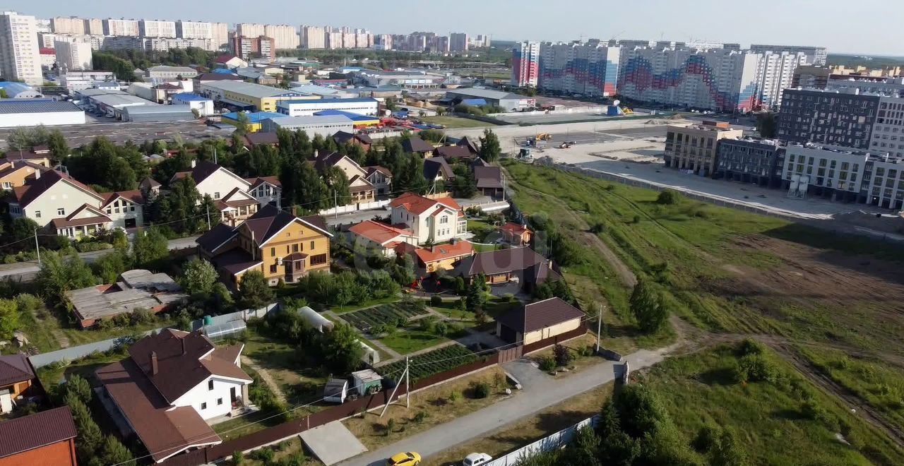 земля г Тюмень р-н Калининский ул Ставропольская 129 фото 20