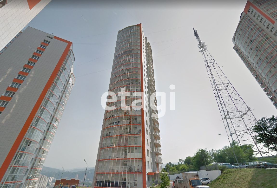квартира г Красноярск р-н Октябрьский ул Борисова 36 фото 9