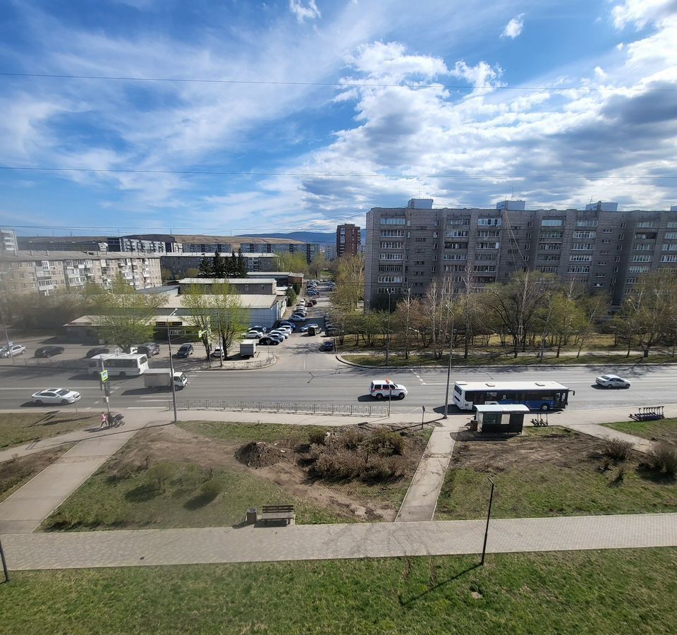 квартира г Красноярск р-н Кировский ул Академика Павлова 76 фото 18