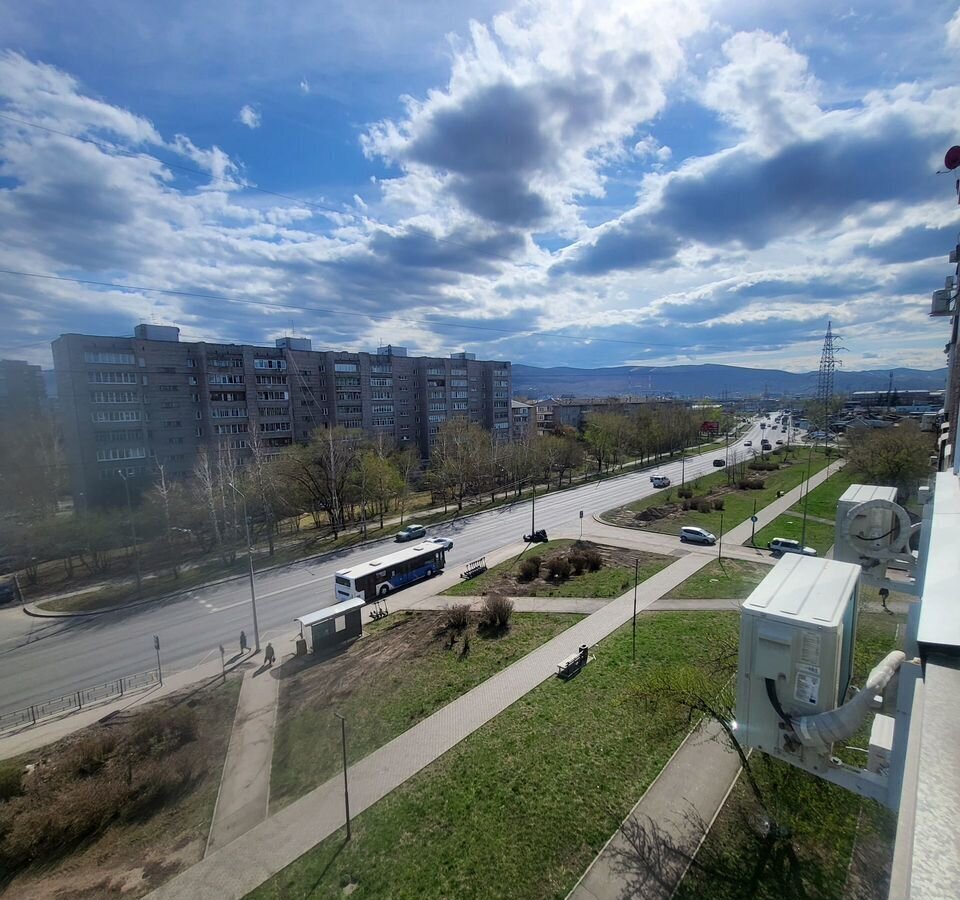 квартира г Красноярск р-н Кировский ул Академика Павлова 76 фото 19