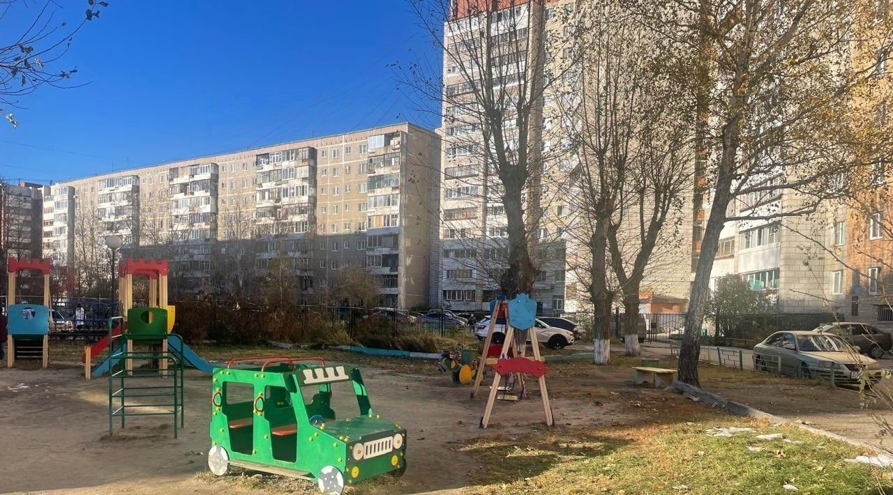 квартира г Екатеринбург Ботаническая ул Патриса Лумумбы 38 фото 22