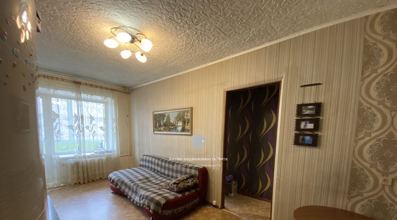 квартира г Чита р-н Центральный ул Бабушкина 78 фото 2