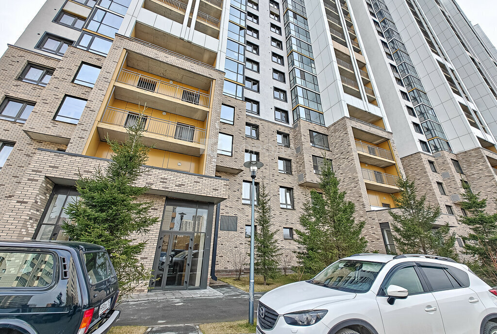 квартира г Новосибирск Золотая Нива ул Кошурникова 23 фото 15