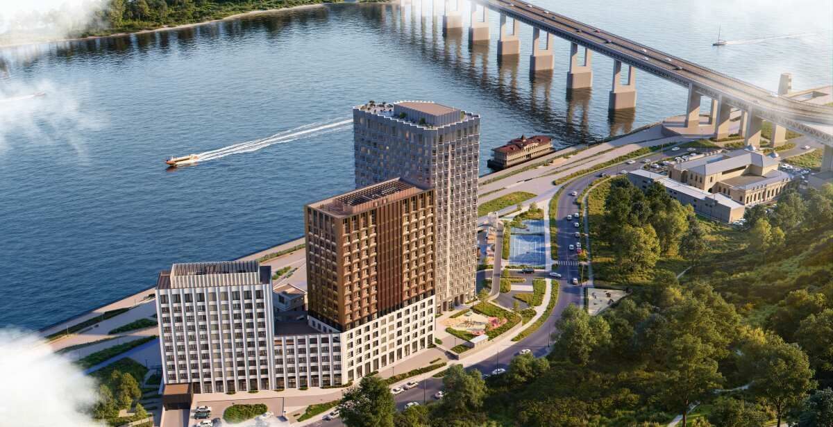 квартира г Нижний Новгород Горьковская ул Черниговская 4/1 фото 3