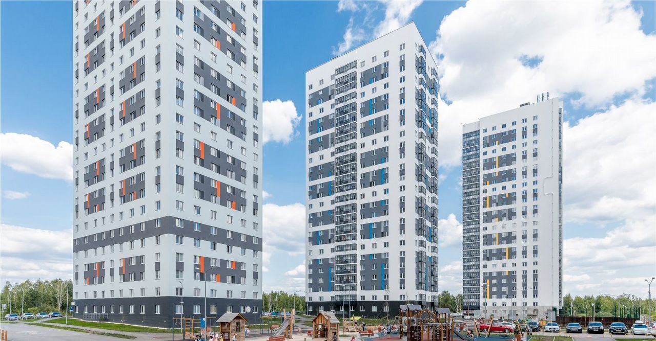 квартира г Екатеринбург р-н Октябрьский ул Латвийская 5/5 фото 3
