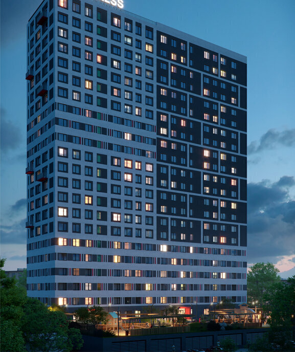 квартира г Астрахань ул Татищева 2б фото 2