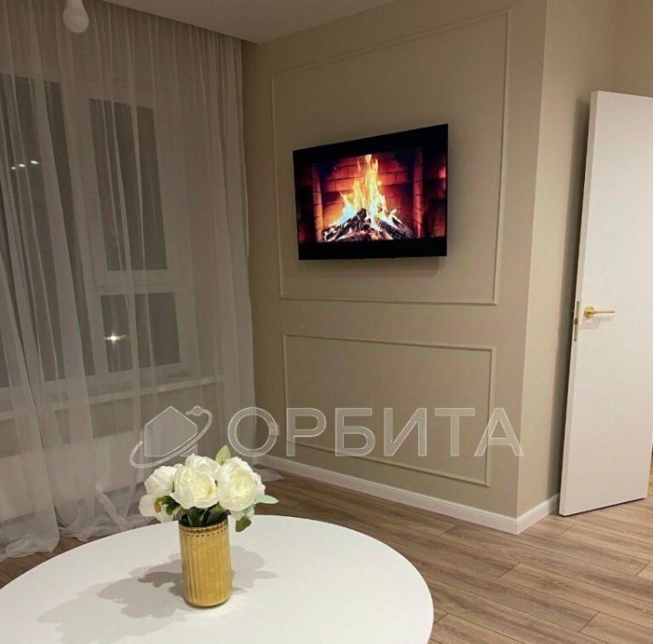 квартира г Тюмень р-н Калининский ДОК ул Воронинская 45 фото 1