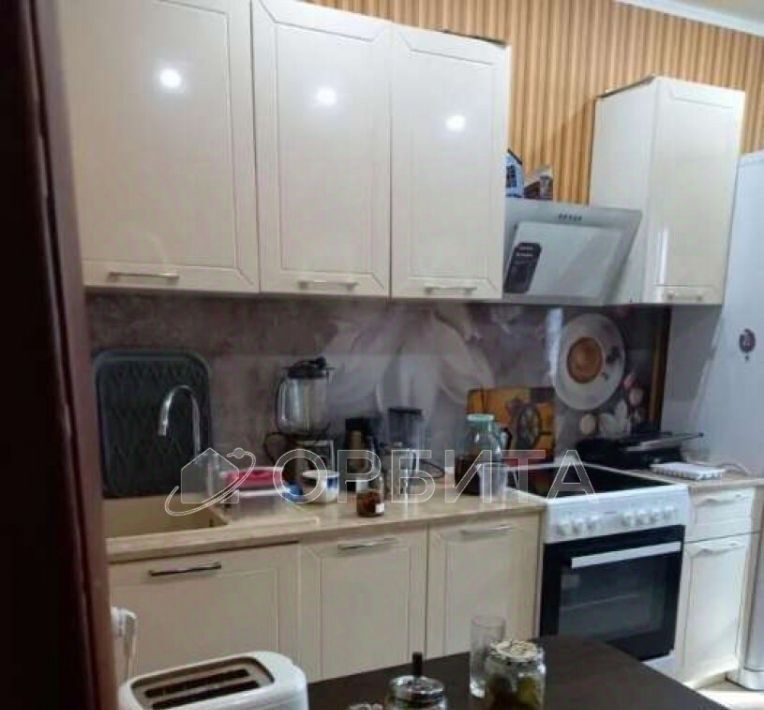 квартира г Тюмень р-н Калининский ул Клары Цеткин 29к/5 фото 3