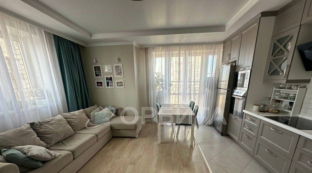 квартира г Тюмень р-н Калининский ул Первомайская 50 фото 3