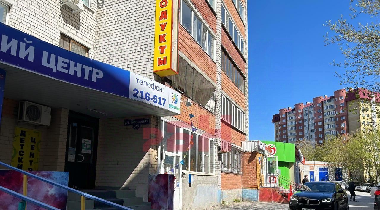 торговое помещение г Тюмень р-н Центральный ул Северная 3к/3 фото 3