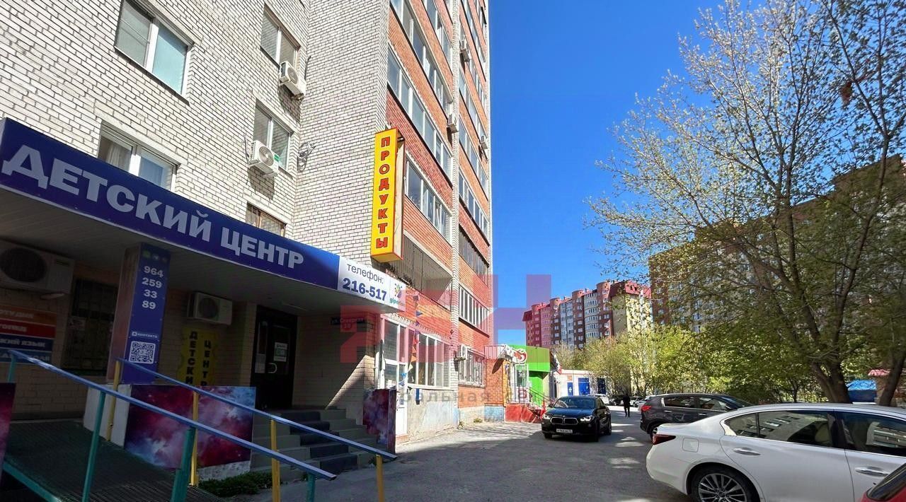 торговое помещение г Тюмень р-н Центральный ул Северная 3к/3 фото 4