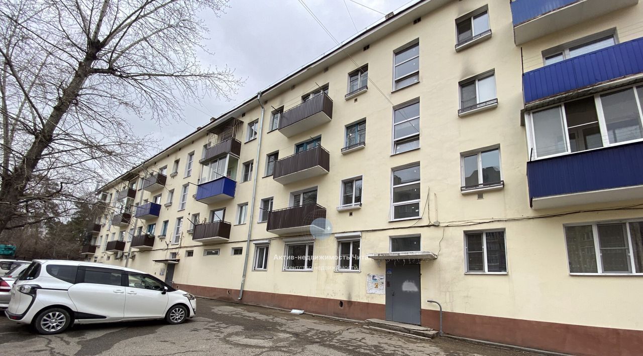 квартира г Чита р-н Центральный ул Бабушкина 78 фото 17