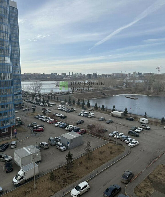 квартира г Красноярск наб Ярыгинская 19а фото 8