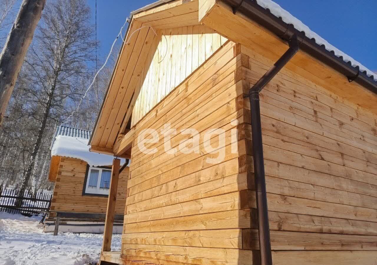 дом г Красноярск р-н Свердловский снт Дядин лог садоводческое некоммерческое товариществ № 7 фото 9