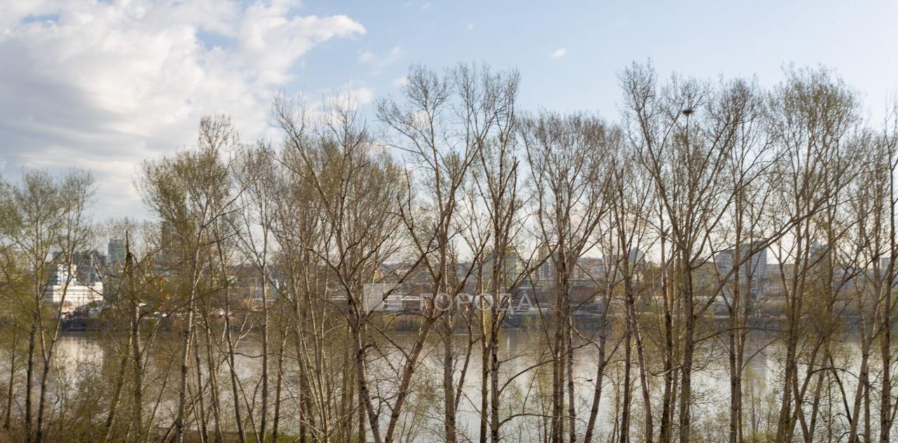 квартира г Новосибирск Октябрьская ул Ясный Берег 30/2 фото 15