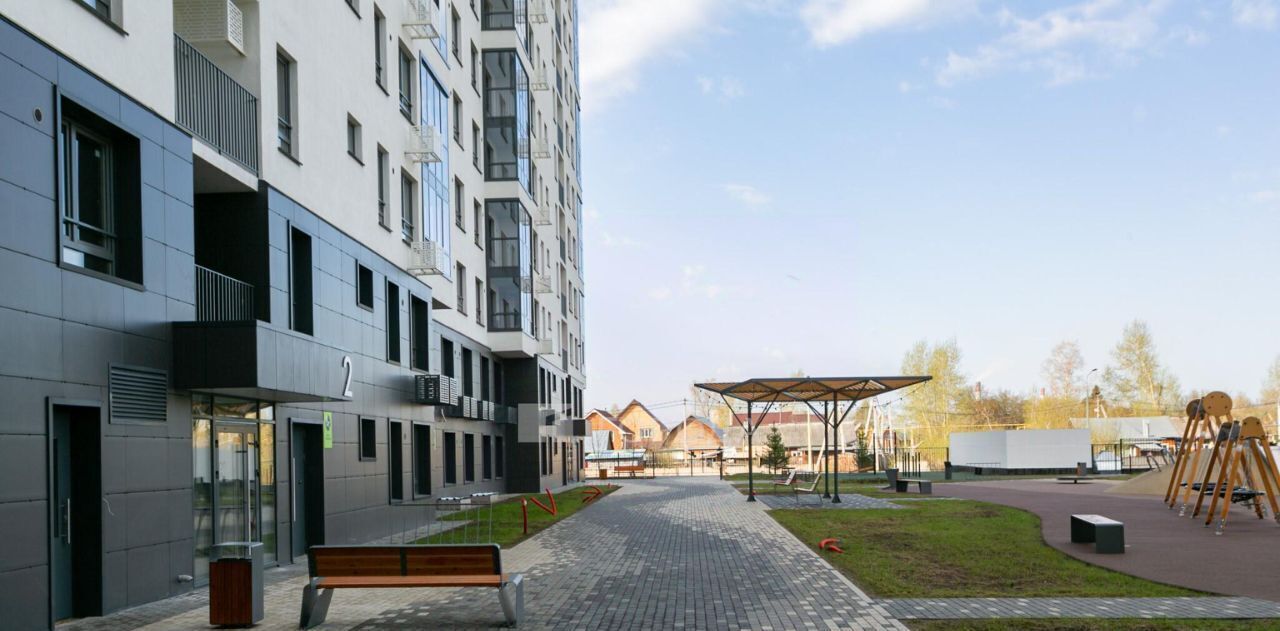 квартира г Новосибирск Октябрьская ул Ясный Берег 30/2 фото 22