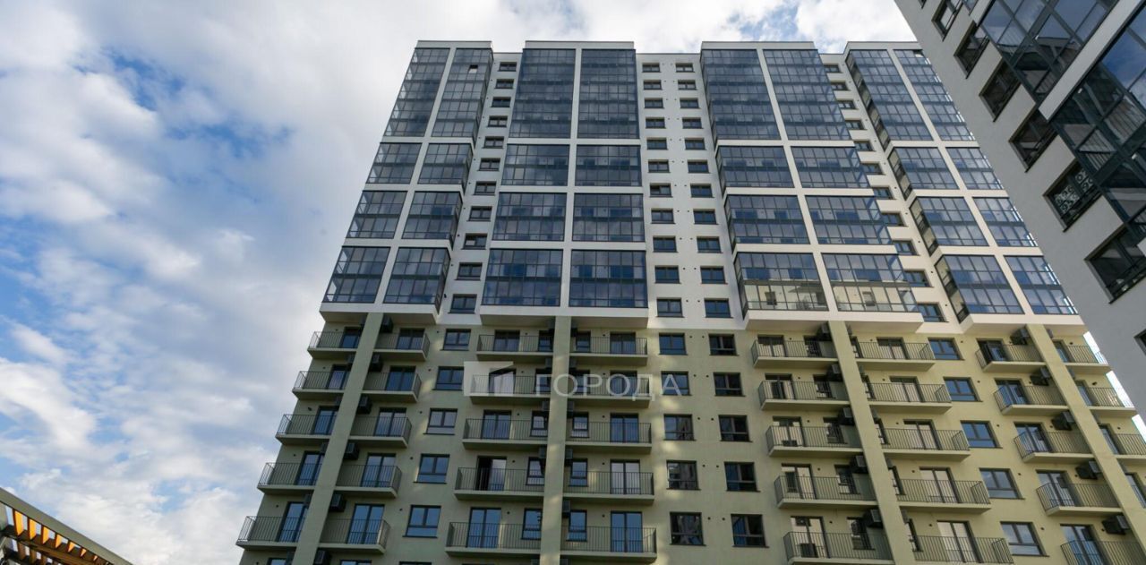 квартира г Новосибирск Октябрьская ул Ясный Берег 30/2 фото 27