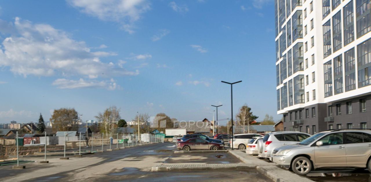 квартира г Новосибирск Октябрьская ул Ясный Берег 30/2 фото 28