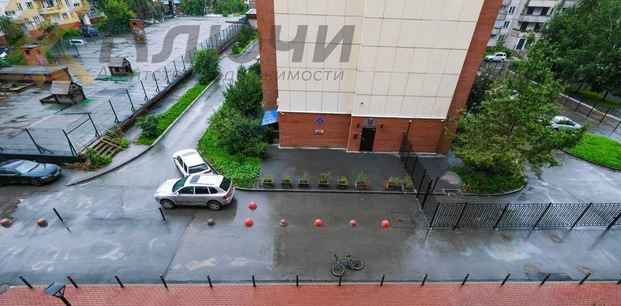 квартира г Новосибирск метро Площадь Гарина-Михайловского ул Красноярская 132 фото 18
