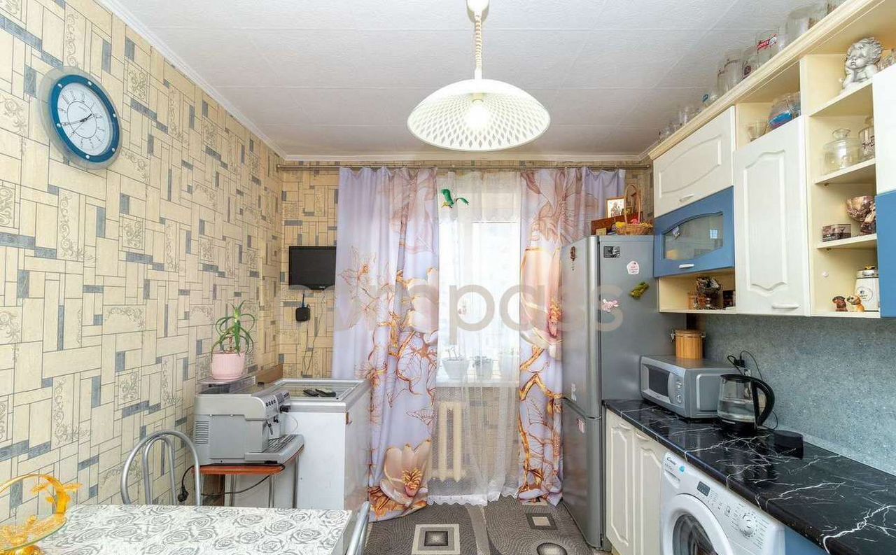 квартира г Тюмень р-н Ленинский ул Домостроителей 16к/3 фото 9