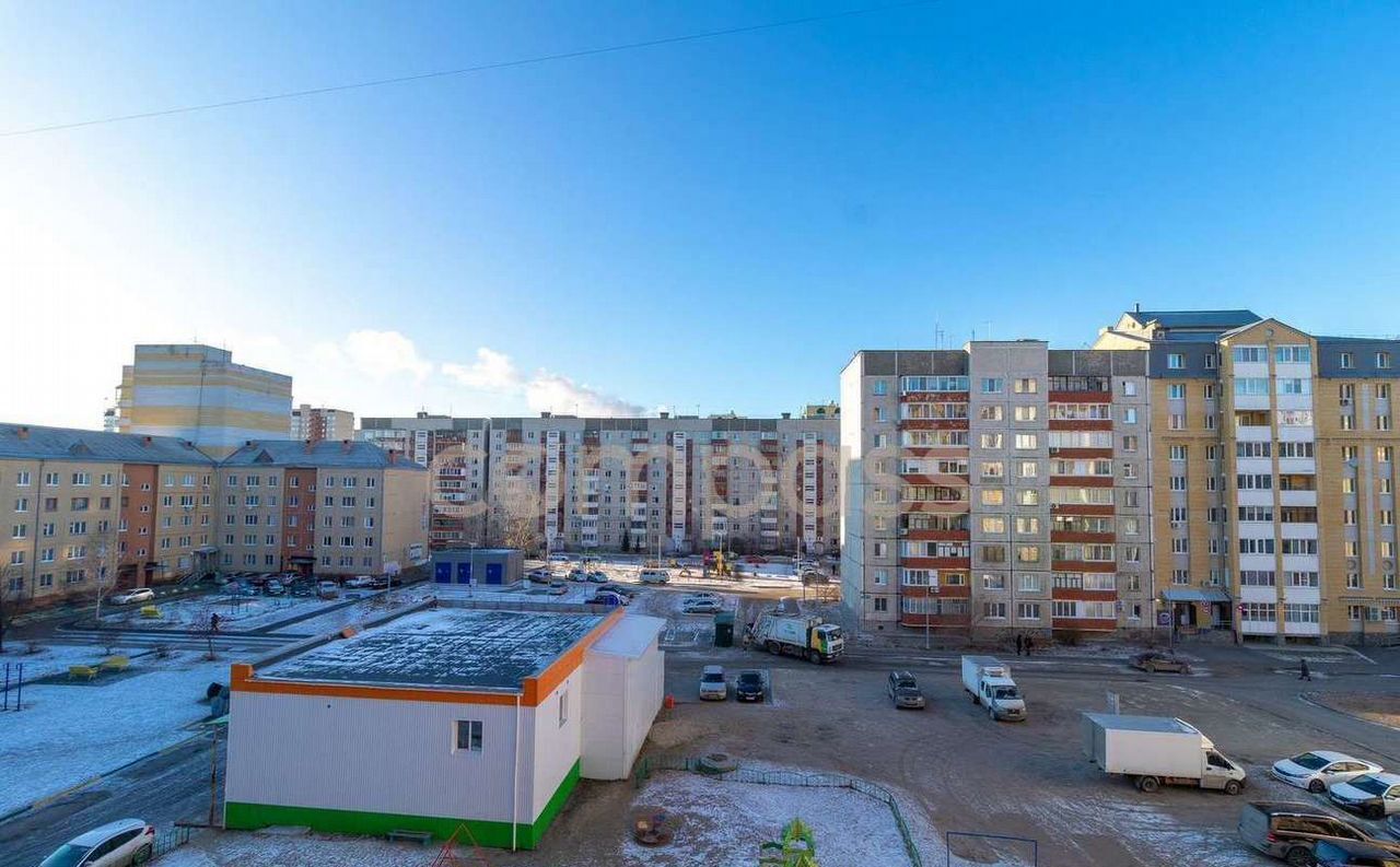 квартира г Тюмень р-н Ленинский ул Домостроителей 16к/3 фото 25