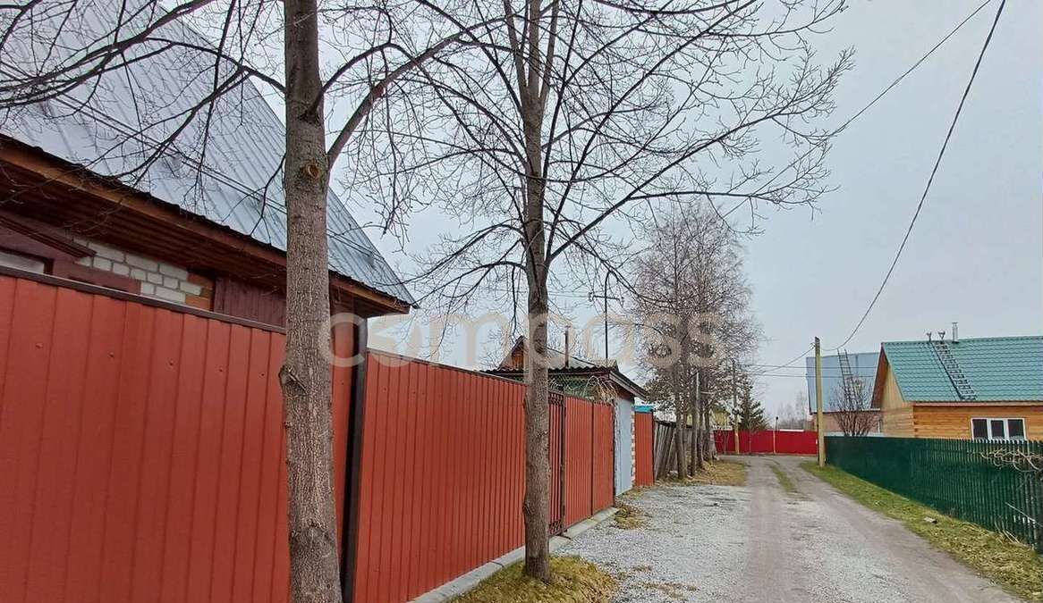дом г Тюмень р-н Калининский снт Березовая роща ул Осенняя фото 32