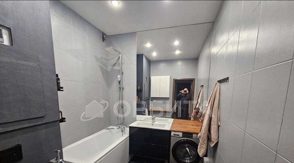 квартира г Тюмень р-н Центральный ул Малыгина 59 фото 5