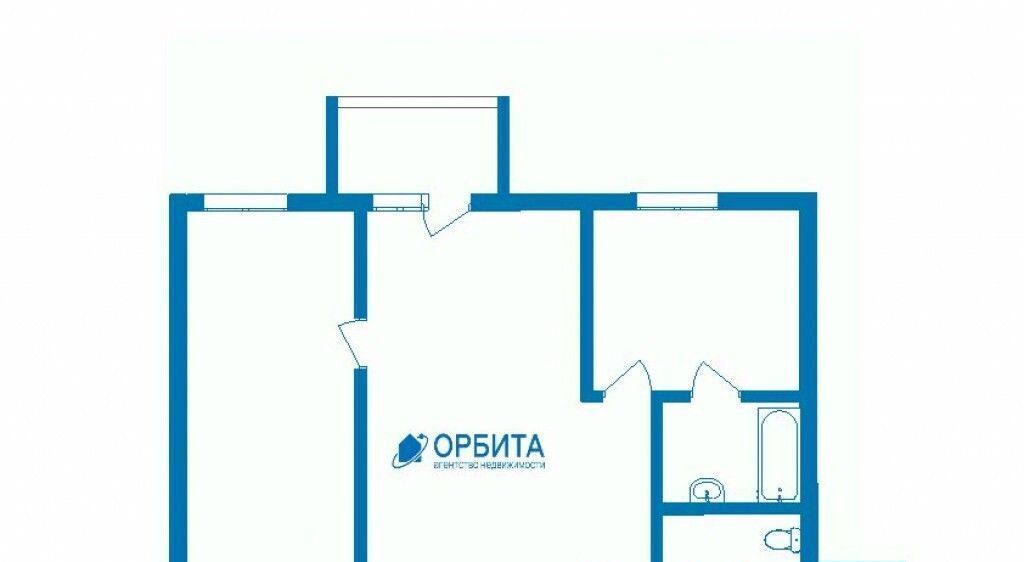 квартира г Тюмень р-н Ленинский ул Рижская 72 фото 11