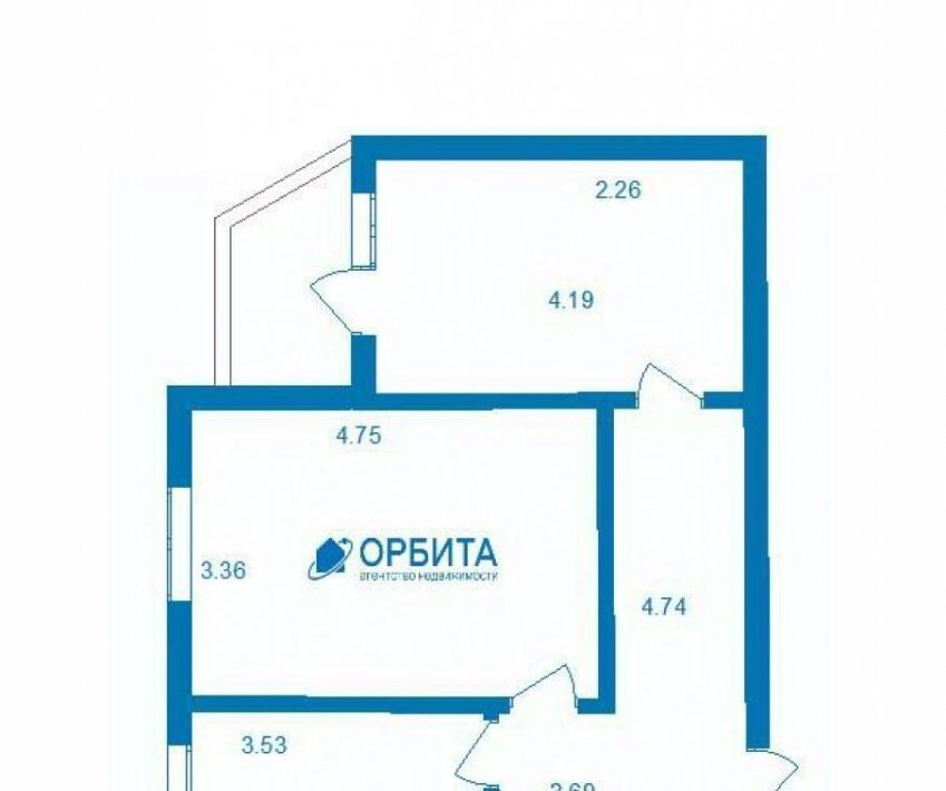 квартира г Тюмень р-н Калининский ул Арктическая 7 фото 20