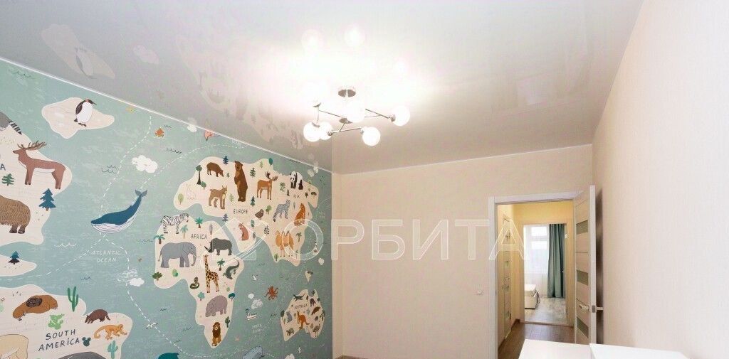 квартира г Тюмень р-н Калининский ул Заполярная 13 фото 16