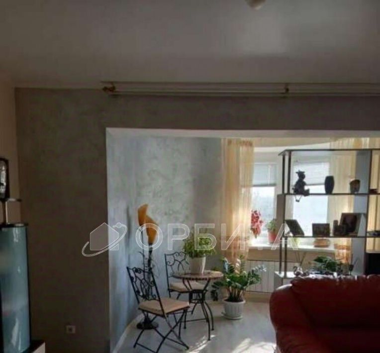 квартира г Тюмень р-н Калининский ул Клары Цеткин 29к/5 фото 7