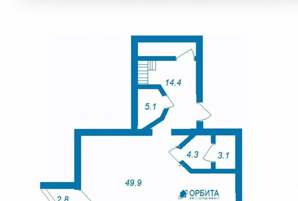 квартира г Тюмень р-н Центральный ул Малыгина 52 фото 38