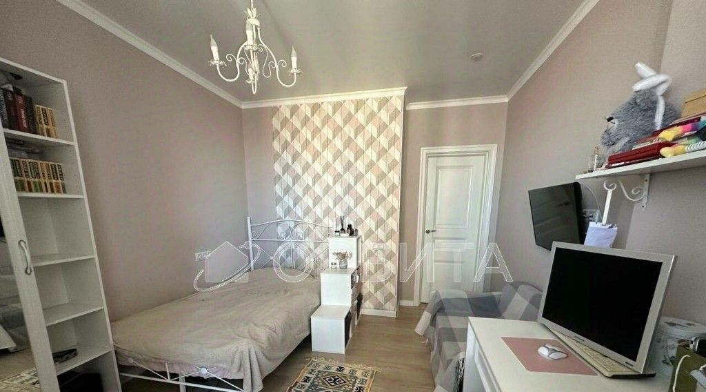 квартира г Тюмень р-н Калининский ул Первомайская 50 фото 15