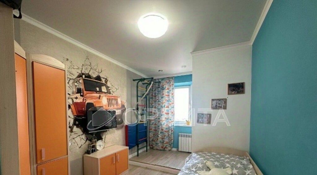 квартира г Тюмень р-н Калининский ул Первомайская 50 фото 17