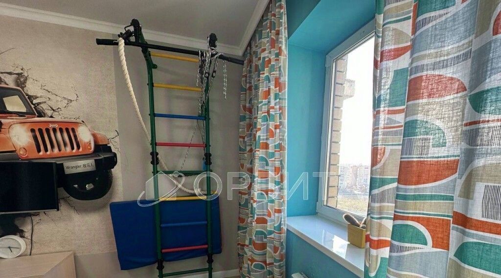 квартира г Тюмень р-н Калининский ул Первомайская 50 фото 21