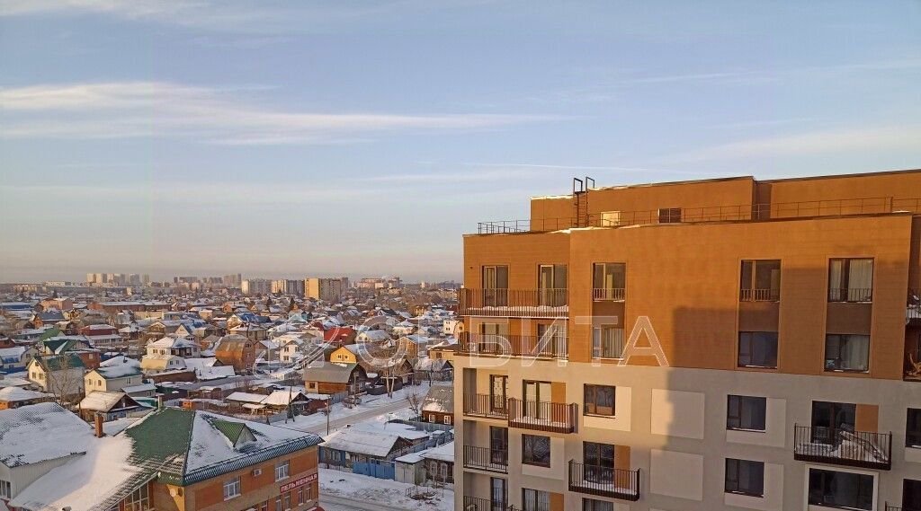 квартира г Тюмень р-н Калининский ул Магнитогорская 7 фото 22