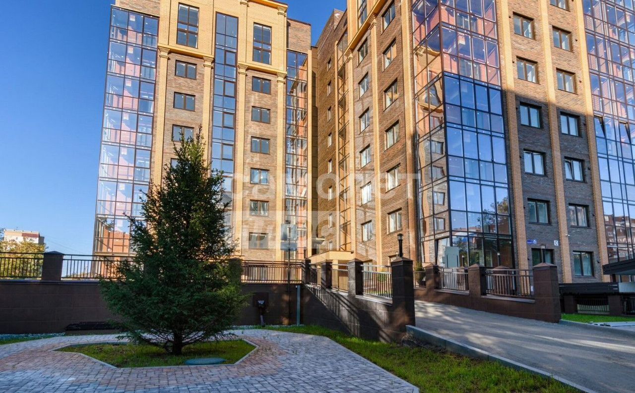 квартира г Томск р-н Ленинский пер Заозерный 30 фото 1