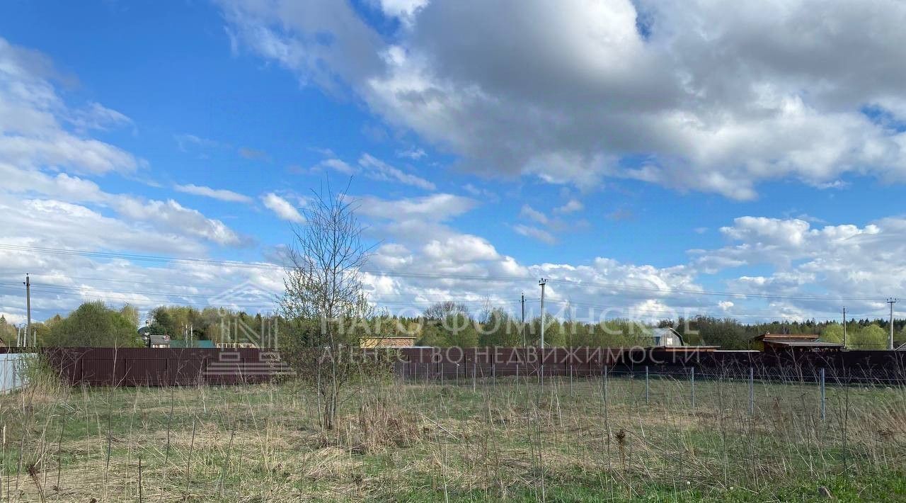 земля г Наро-Фоминск тер Луговое просп. Галлентский, Наро-Фоминский городской округ фото 3