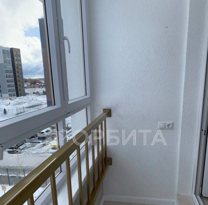 квартира г Тюмень р-н Калининский ул Анатолия Клиндюка 1 фото 7