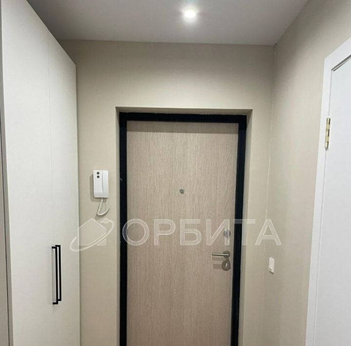 квартира г Тюмень р-н Калининский ДОК ул Воронинская 45 фото 11