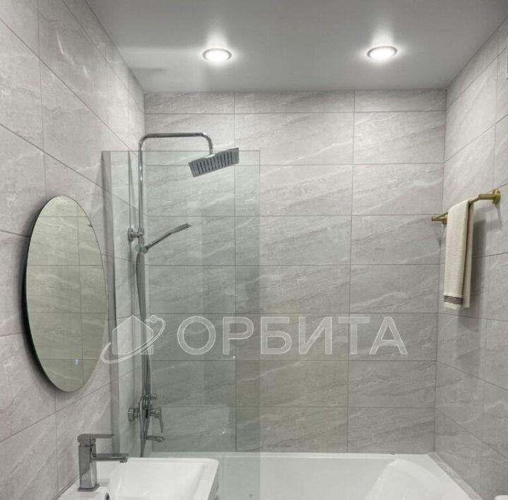 квартира г Тюмень р-н Калининский ДОК ул Воронинская 45 фото 10