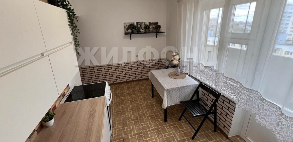 квартира г Новосибирск мкр Горский р-н Ленинский Студенческая 72 фото 4