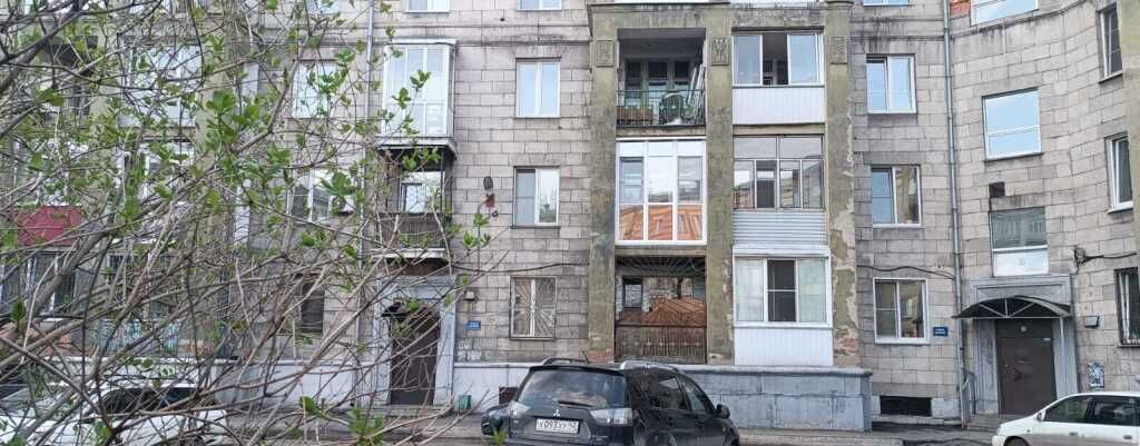 квартира г Новокузнецк р-н Центральный пр-кт Курако 16 Кемеровская обл. — Кузбасс фото 8