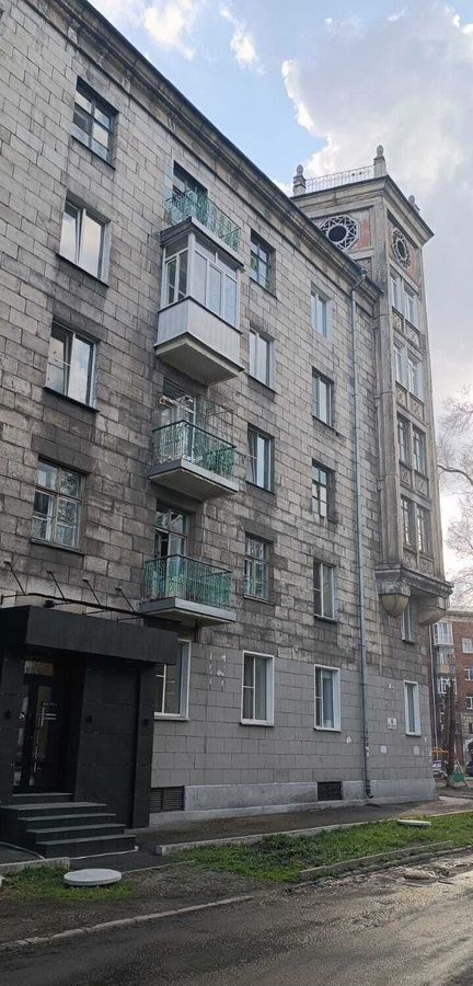 квартира г Новокузнецк р-н Центральный пр-кт Курако 16 Кемеровская обл. — Кузбасс фото 10