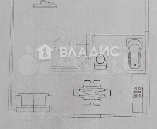 квартира г Белгород пр-кт Гражданский 19а фото 6