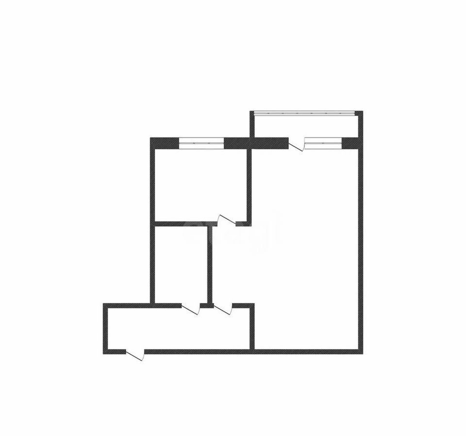 квартира г Курган Центральный ул. Максима Горького, 110 фото 16