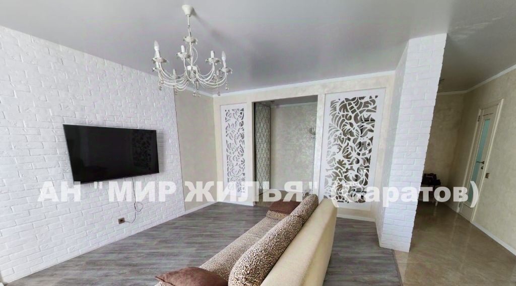 квартира г Саратов р-н Фрунзенский ЖК Царицынский 3 фото 24